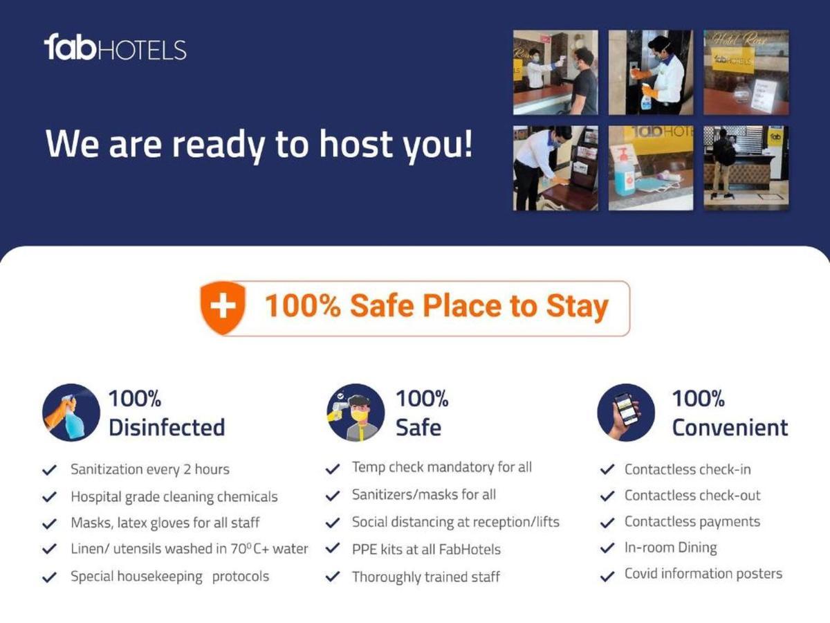 Fabexpress Prana Grande Hotell Pondicherry Eksteriør bilde